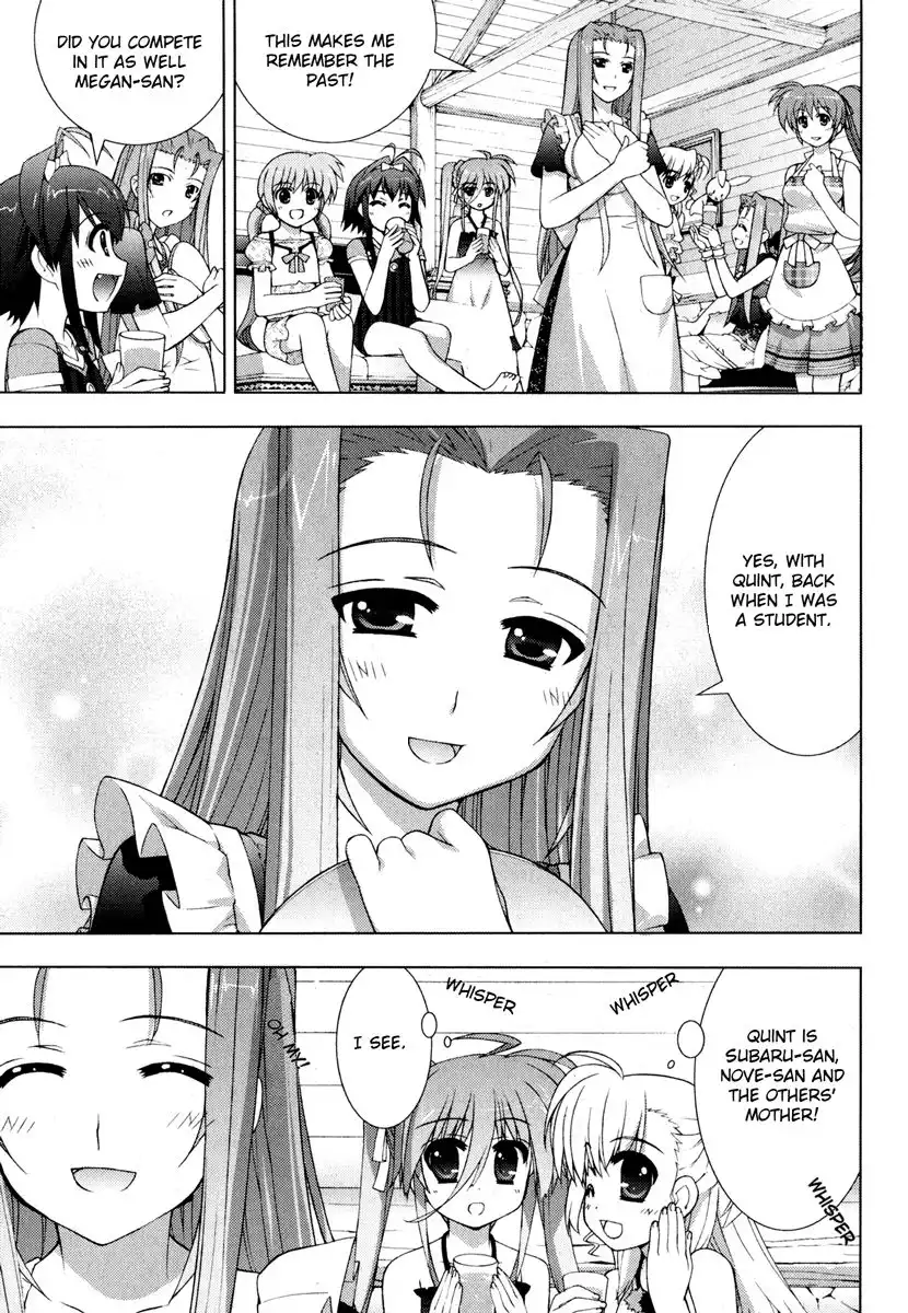 Mahou Shoujo Lyrical Nanoha - Vivid Chapter 16 19